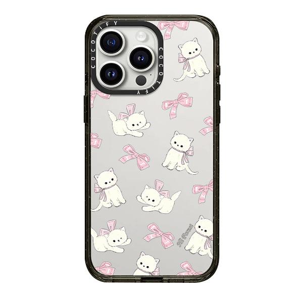 Rabbit Ribbon for Apple for IPhone17ProMax Phone Case 13 Trendy Brand 14pro Protective Cover 16 Anti-fall
