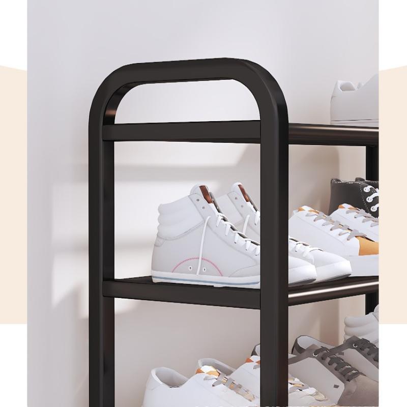 Multi-layer Shoe Storage Rack Quick Assembly Simple Shoe Holder Home Dormitory Doorways Shoe Organizers Dust-proof Shoe Shelf