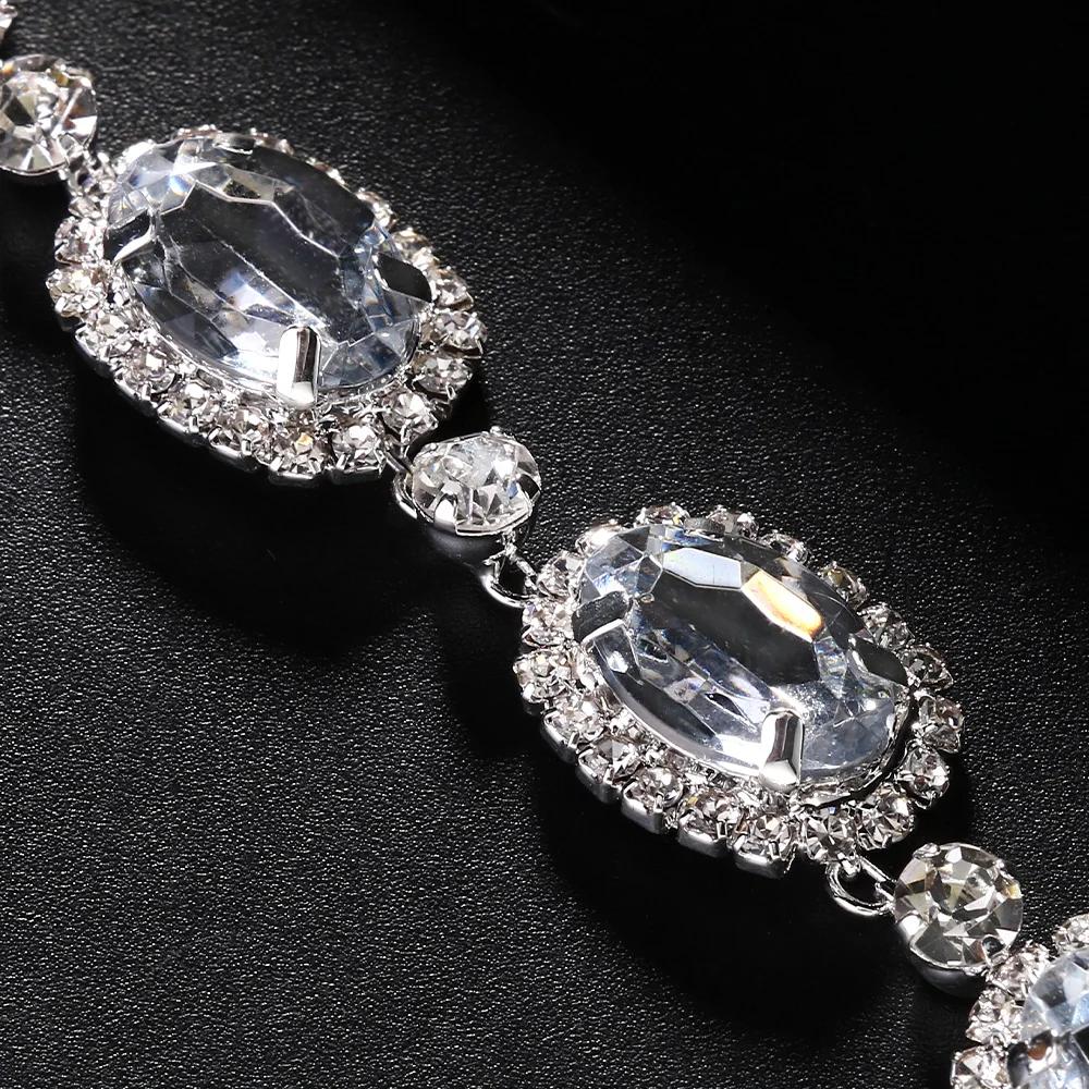 Neuer Strass Rund Spleiß String Bikini Unterwäsche Damen Sexy Stoff Seil String Accessoires Strandunterwäsche Körperschmuck Geschenk