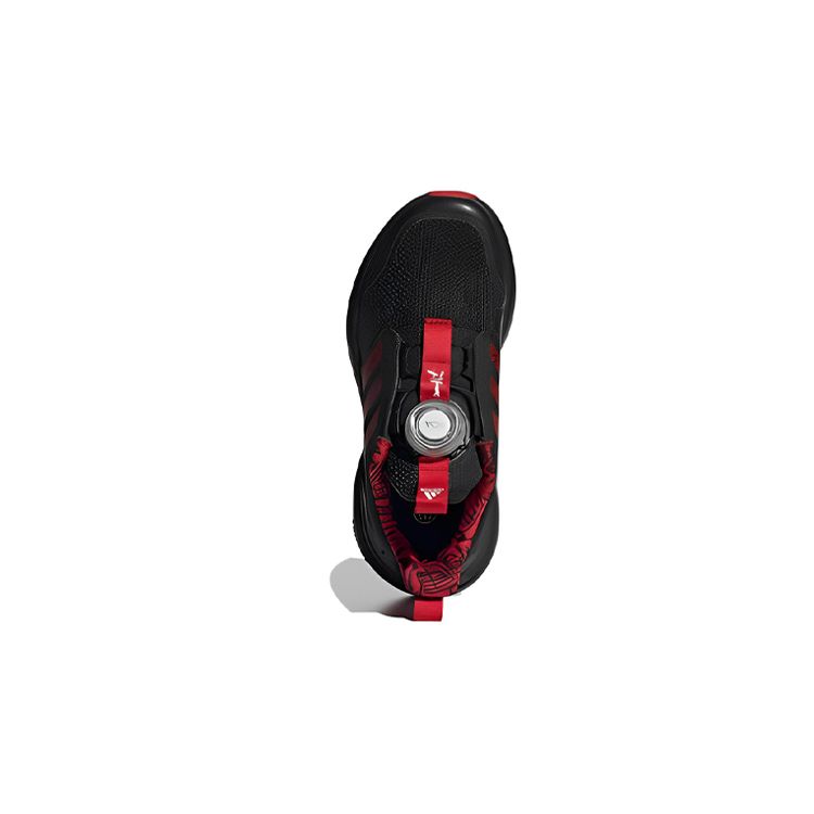 Adidas RapidaSport Bounce BOA J Capodanno Cinese - Nero Scarlatto Scarpe da Ginnastica per Bambini Nero Core Rosso Migliore IE4239