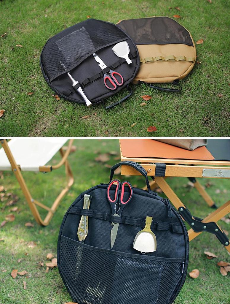 Outdoor Multi-functional Griddle & Utensil Storage Bag