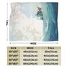 Spiritfarer - Sun - Waves - Boat Blankets Soft Warm Flannel Throw Blanket Cover for Bed Living Room Picnic Travel Home Couch