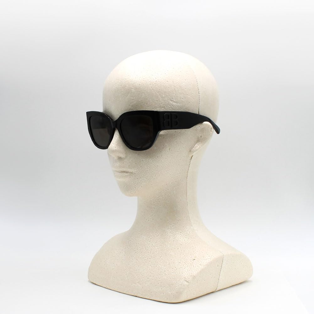Balenciaga Asian Unisex BB0323SK-001 Sunglasses, Fit, Men's, Women's,
