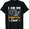 Indian Pride Tribes Native American I'm On Indigenous Land T-Shirt