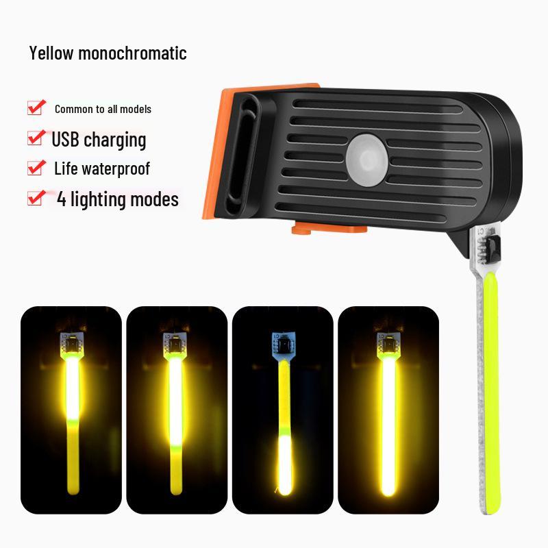 Creative Bicycle Taillight: High-Brightness Flowing Navigation Light for Mountain & Road Bikes