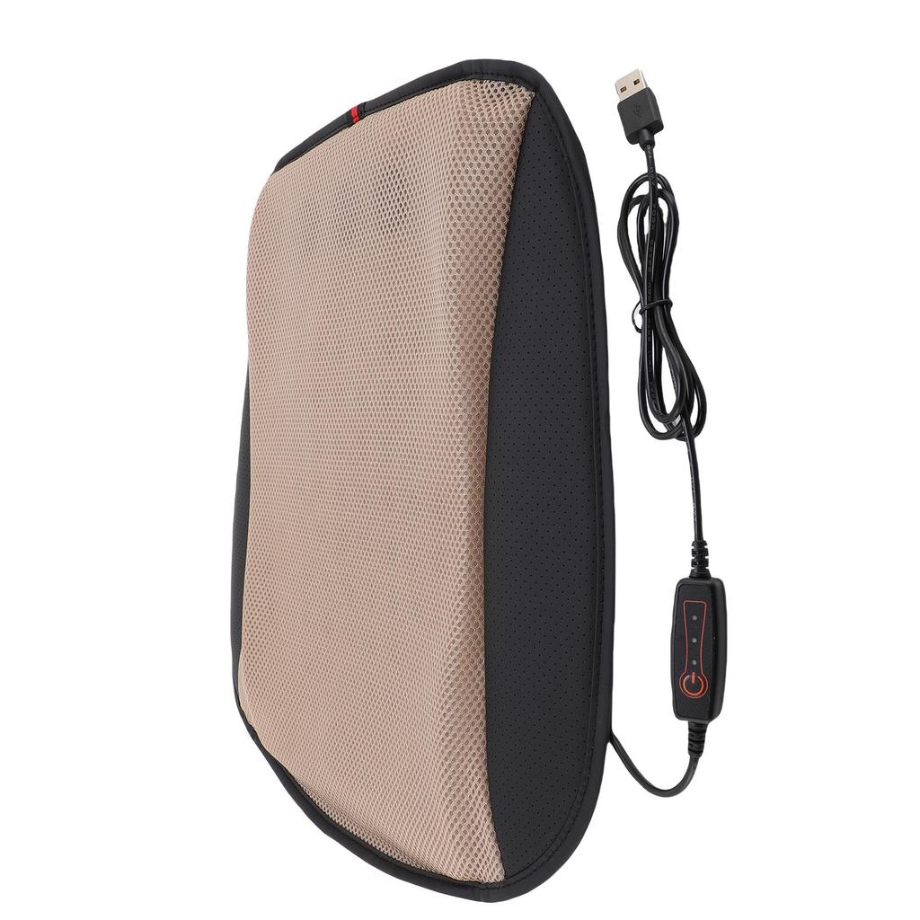 Cooling Car Cushion USB Powered 3 Temperature Settings Universal Ventilated Cooling Car Pad for SUV Truck Van RV Seat