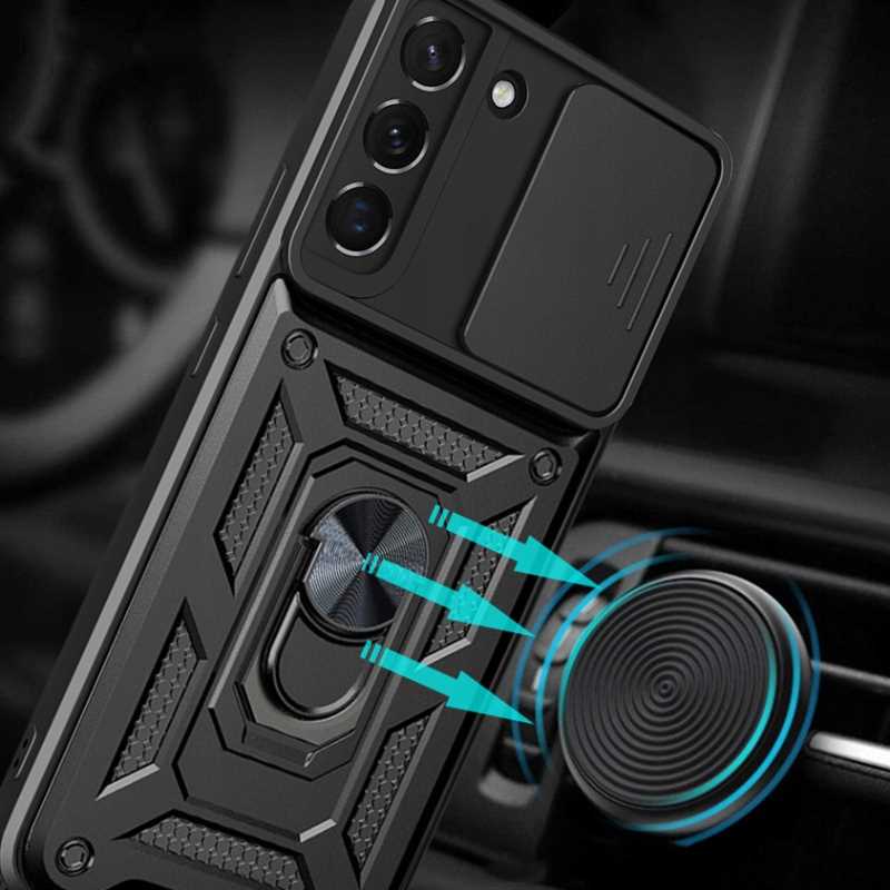 Sc Camring Galaxy S22+ Black