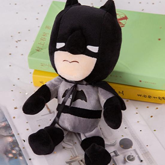 Plush Doll The Avengers Series Decorative Soft Texture Spiderman and His Amazing Friends Stuffed Dolls for Superhero Fans