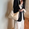 Minimalist Bag For Women With Pu Material Large Capacity Daily Use