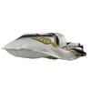 Hermes Petit H Tea Ash Furoshiki PM Pouch Bag Furoshiki Hand Bag