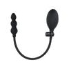 Anal Ana Ball Balloon Plug Inflatable Double Headed Manual Anal Plug for Men and Ana SM Beads Plug, Pump, Shape, Plug, Dildo, Women, Beginner,