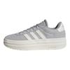 Adidas Neo Vl Court Bold Cushioning Durable Low-Top Skate Shoes Women Sneakers White Gray IF9784