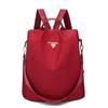 Women's Anti-Theft Printed Oxford Travel Backpack