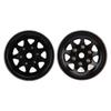 4 Pcs 1in RC Wheel Hub Lightweight   RC Car Replacement Metal Wheel Rims for Upgrade