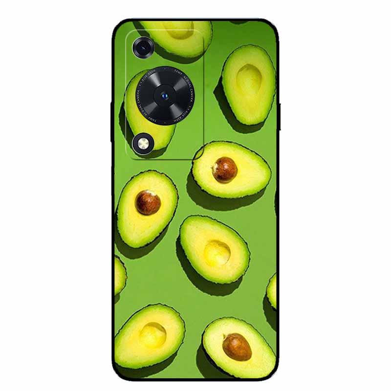 Phone Case For Huawei Nova Y63/ Y72S Case Animal Soft TPU Silicone Back Cover Case For Huawei Nova Y72S TPU Black Funda Nova Y63
