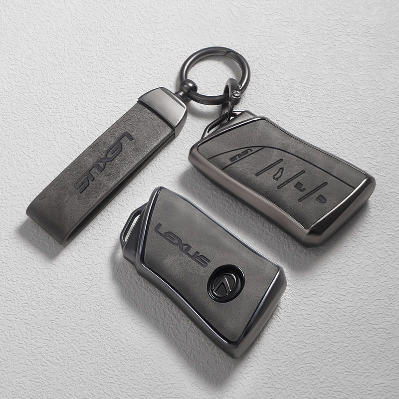 Leder Autoschlüssel Hülle Abdeckung Zubehör für Lexus NX ES UX US RC LX GX IS GS RX 200 250h 350 LS 450h 460h 260h 300h UX200 ES350