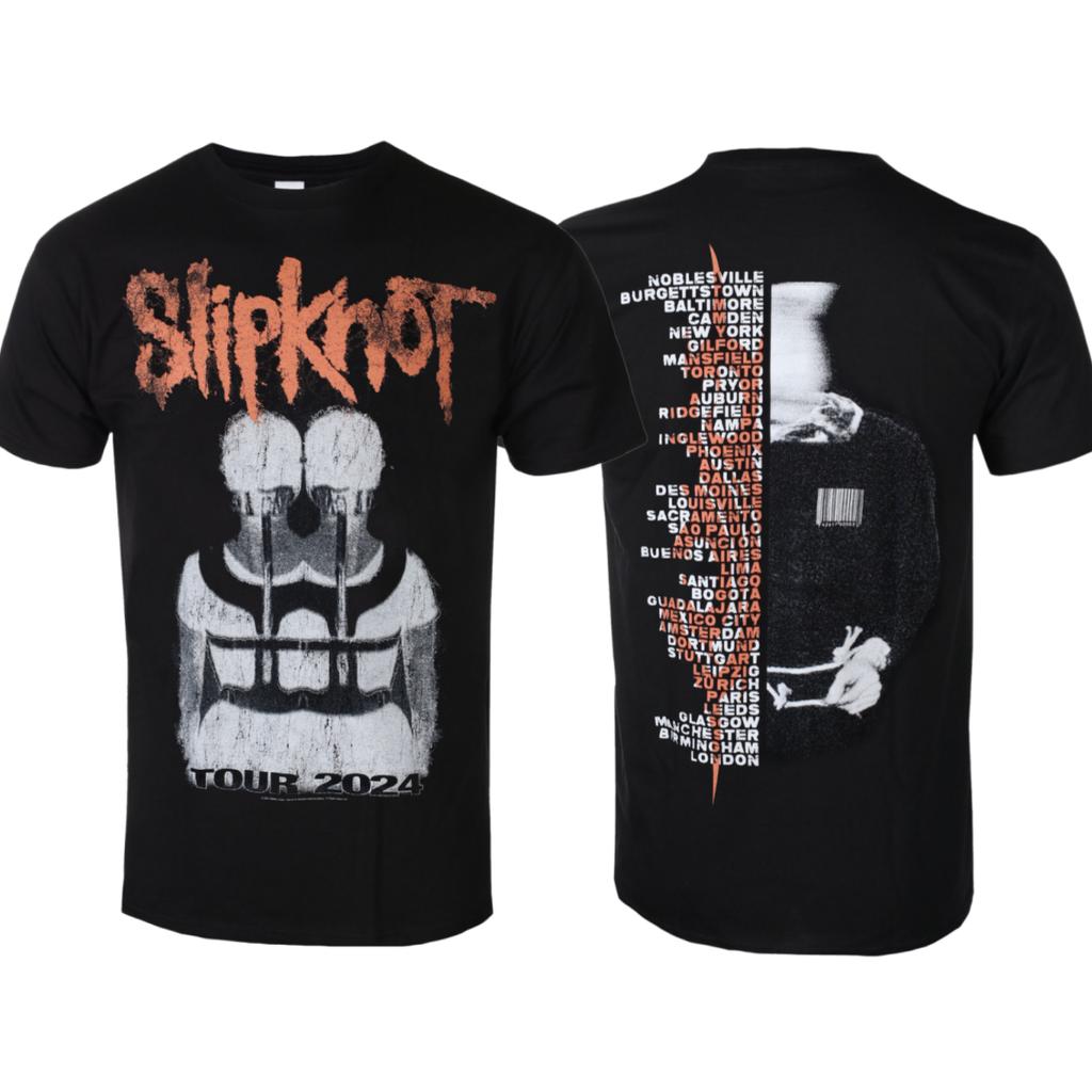 Slipknot The End So Far Art Pattern Metal Band TShirt Casual Trendy Style Cotton TShirt Suitable For Both Unisex And Unisex
