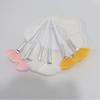 DIY Beauty Face Mask Application Brush - Soft Bristle Fan for Acid Liquid and Makeup Spa Use