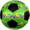 Sesame Street Theme Size 5 Soccer Ball, Suitable for Both Indoor and Outdoor Matches, a Gift Suitable for Everyone.