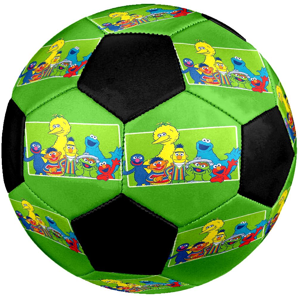 Sesame Street Theme Size 5 Soccer Ball, Suitable for Both Indoor and Outdoor Matches, a Gift Suitable for Everyone.
