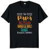 If Dad Can't Fix It We're Screwed T Shirt Retro Spanish Father Papa Gift Urban Printed Women T-Shirt Fashion Statement Shirt