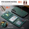 For Samsung Galaxy S25+/S24+ Case Multi Card Slots Zipper Leather Phone Cover with Shoulder