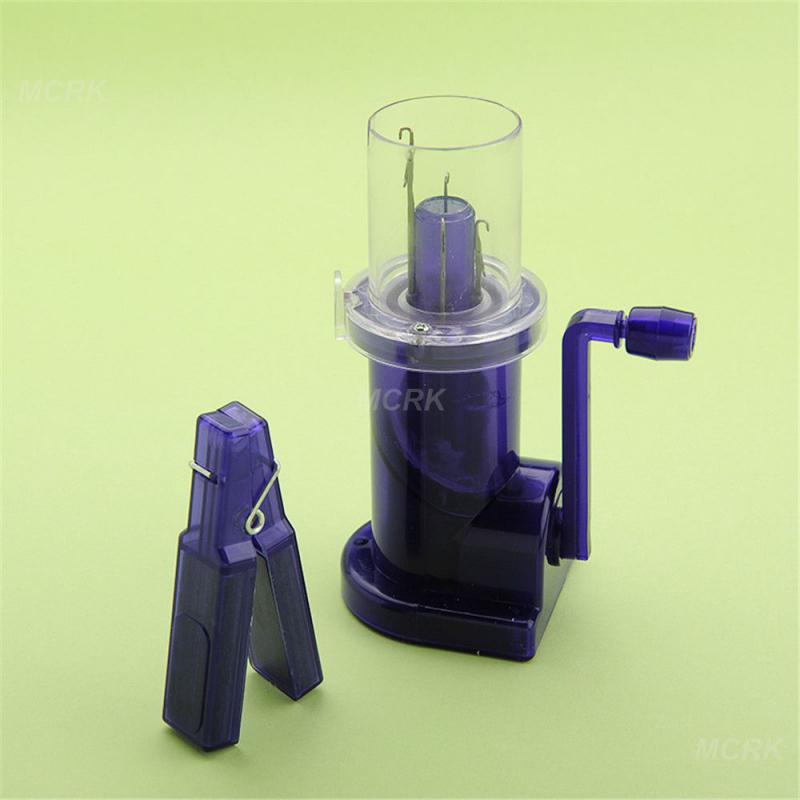 Hand-operated Embellish-Knit Knitting Machine Spool Knitter Weave Tool