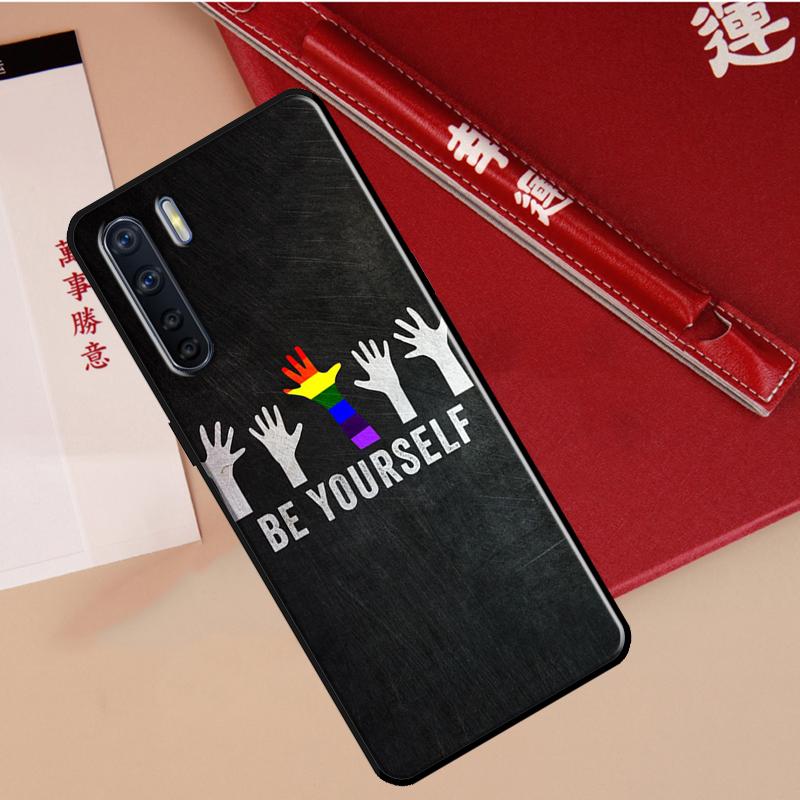 Gay Lesbian Lgbt Rainbow Pride Case For Oppo A94 A18 A74 A57 A17 A77 A38 A58 A78 A98 A54 A80 A60 A40 A96 A76 A16 A15 A5 Pro