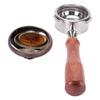 58mm Bottomless Portafilter Fit for Petrus Coffee Machine Stainless Steel Coffee Bottomless