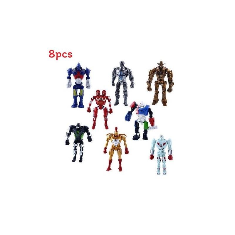

Real Steel Atom Midas Zeus Pvc Action Doll With Lighted Features For Childrens Holiday Gift