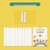 Dust-Free Colorful Chalk for Children's Blackboard