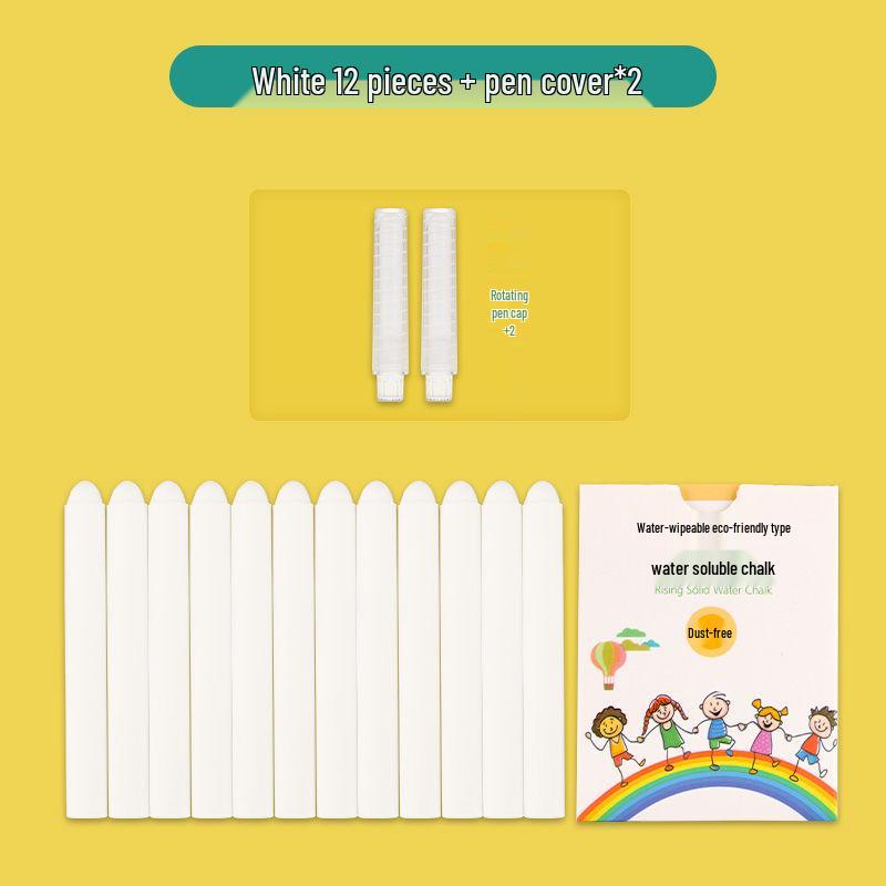Dust-Free Colorful Chalk for Children's Blackboard
