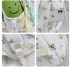 Chic Cartoon Backpack: Cute, Lightweight, High-Capacity Schoolbag & Sweet Casual Style for Students