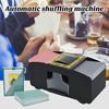 Kortblandare Batteridriven automatisk kortblandningsmaskin Bekväm spelkortsblandare för hemmet
