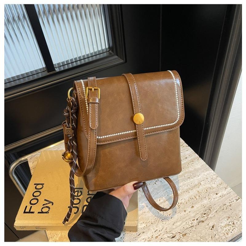 Väska Dam Ny Trendig Mobiltelefonväska Mode Mångsidig Student Damväska Enaxlad Axelväska Liten Fyrkantig Väska