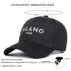 Unisex Letter Embroidery Adjustable Sun Protection Baseball Hat Golf Caps Spring Autumn Outdoor Sport Travel for Women Men
