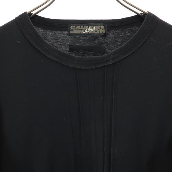 GAULTIER HOMME Objet Made In Japan Long Sleeve T-shirt Free Ron T Men's Used