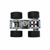 Non-Toxic Modified Cars Mechanical Sports Car Chassis Embryo-Redesign Moc Building Block Accessories Creative Bricks Construction Diy Toys