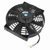 10in 12V Condenser Radiator Cooling Fan Electric AC Fan Assembly for Corolla Camry Accord Civic