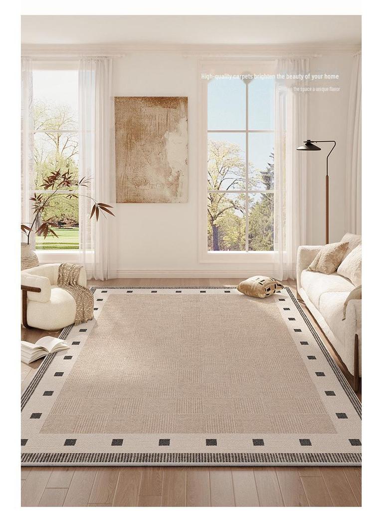 2024 Antique-Style Waterproof and Dirt-Resistant Luxury Carpet for Living Room and Bedroom