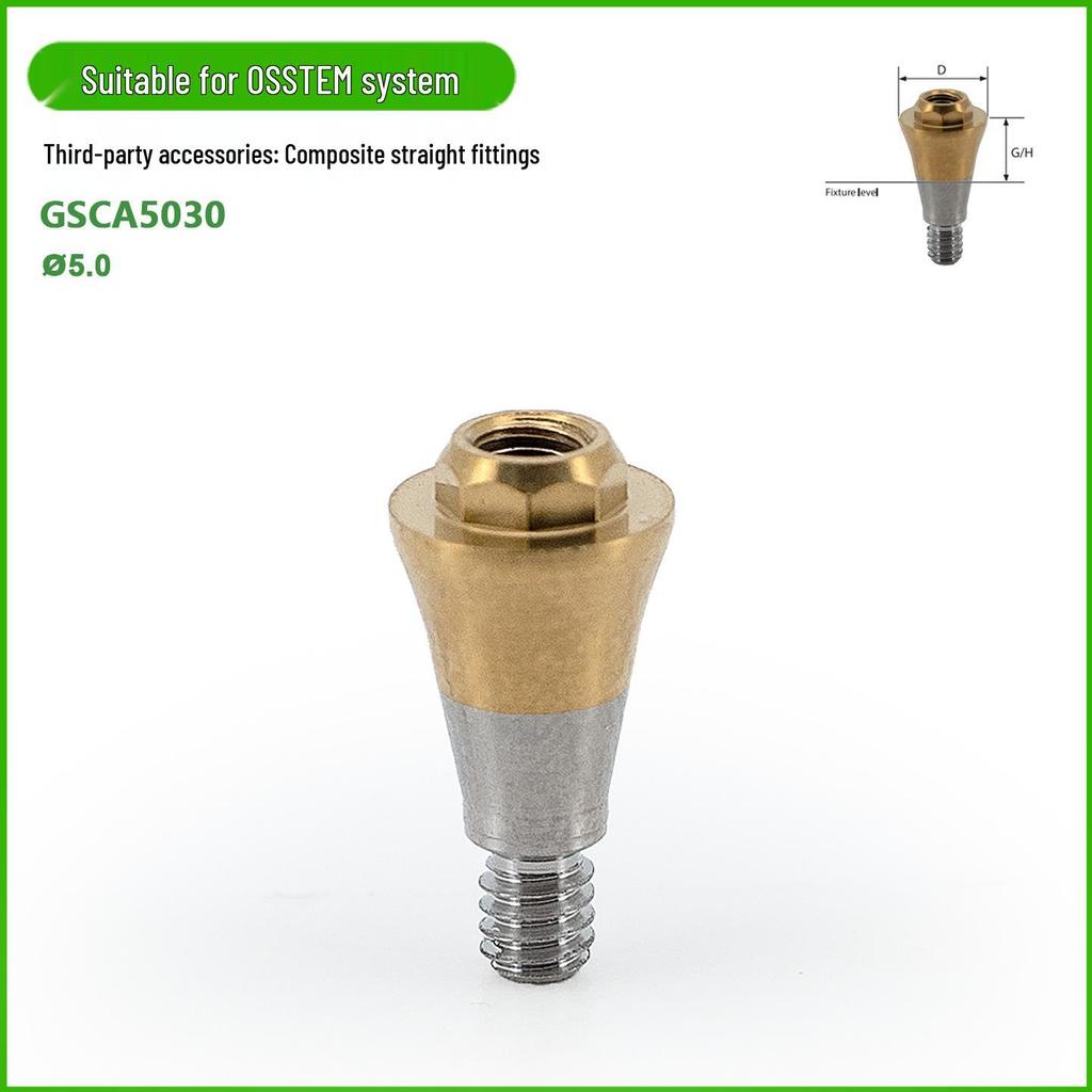 OSSTEM Dentium Composite Direct Post Core with Certificate for Immediate Restoration