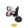 Universal Car Phone Clip Holder Auto Windshield Mount Stand with Suction Cup for Mobile GPS