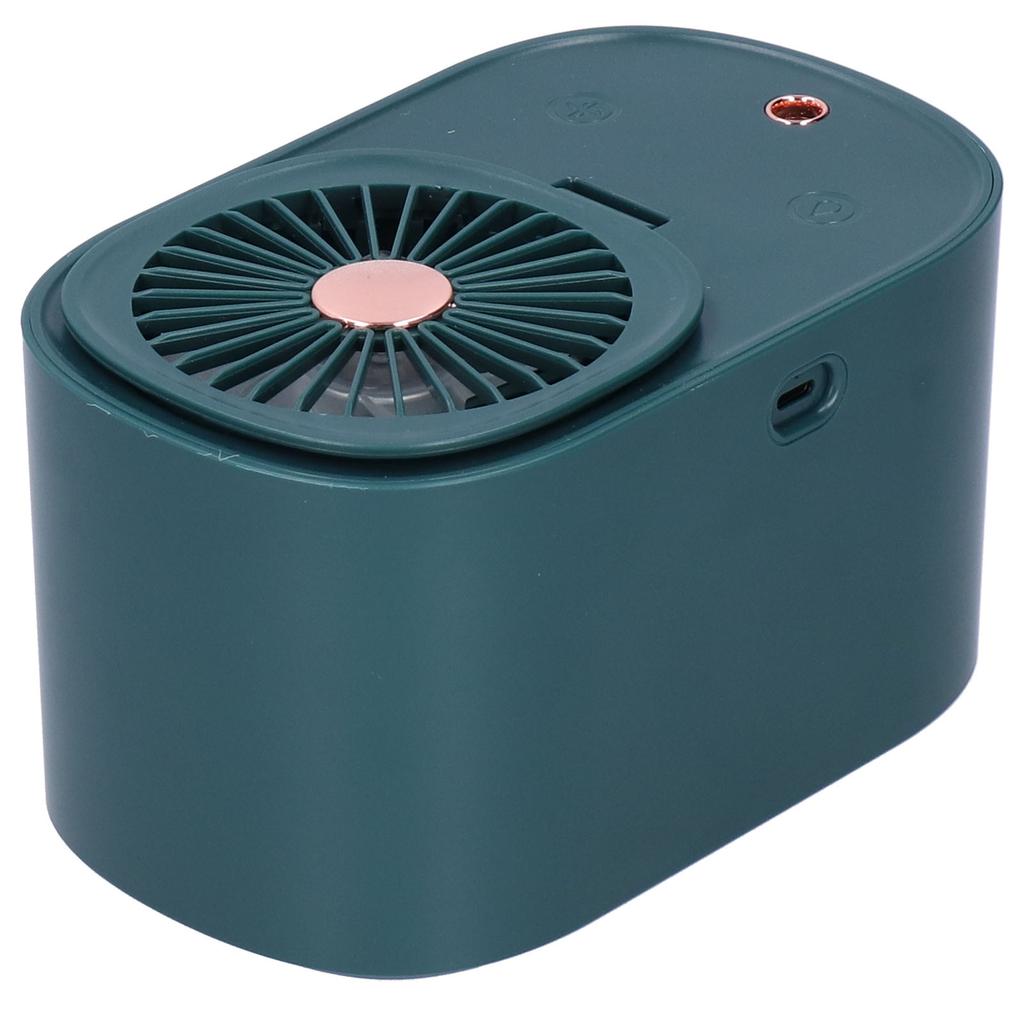 90 Degree Folding Electric Fan 2 in1 Portable Humidifying Electric Fan for Home Office