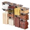 Transparent Food-Grade Plastic Storage Jar for Soups