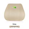Lynk & Co 01-06 Headrest & Lumbar Memory Foam Pillow for Car/Office