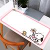 Kuromi Mouse Pad Large Gamer Gaming durable xxl Accessories Speed Keyboard Rubber Lock Edge Desk Mat Laptop mousepad