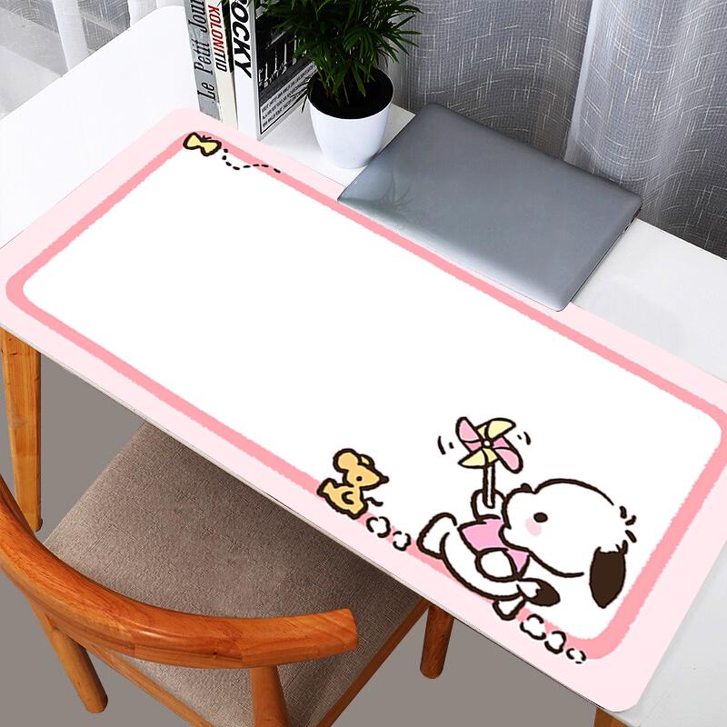 Kuromi Mouse Pad Large Gamer Gaming durable xxl Accessories Speed Keyboard Rubber Lock Edge Desk Mat Laptop mousepad
