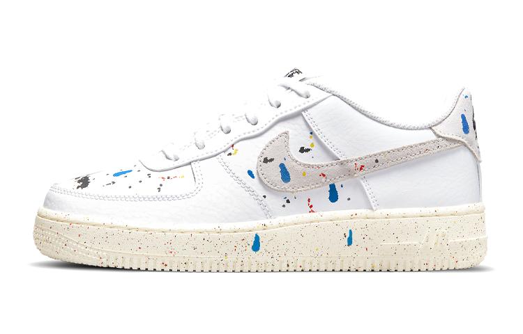 

Nike Air Force 1 Low LV8 3 White GS DJ2598-100 40