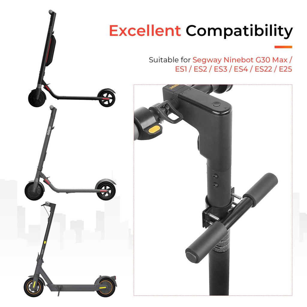 good kid handle bar without light for Ninebot ES and G30 Max scooters