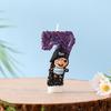 Pirate George Digital Birthday Candles: Party Atmosphere Cake Decorations for Kids